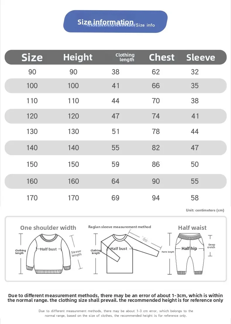 2-7 Jahre Herbst-Baumwoll-T-Shirt in Unifarben, weich, atmungsaktiv, locker geschnitten, Oberteil für Jungen und Mädchen, Kinderkleidung im koreanischen Stil. – Detail 1