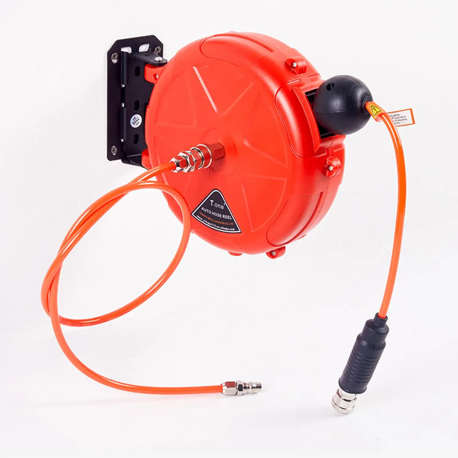 

Automatic Retractable Air Hose Reel Enclosed Automatic Locking Air Compressor