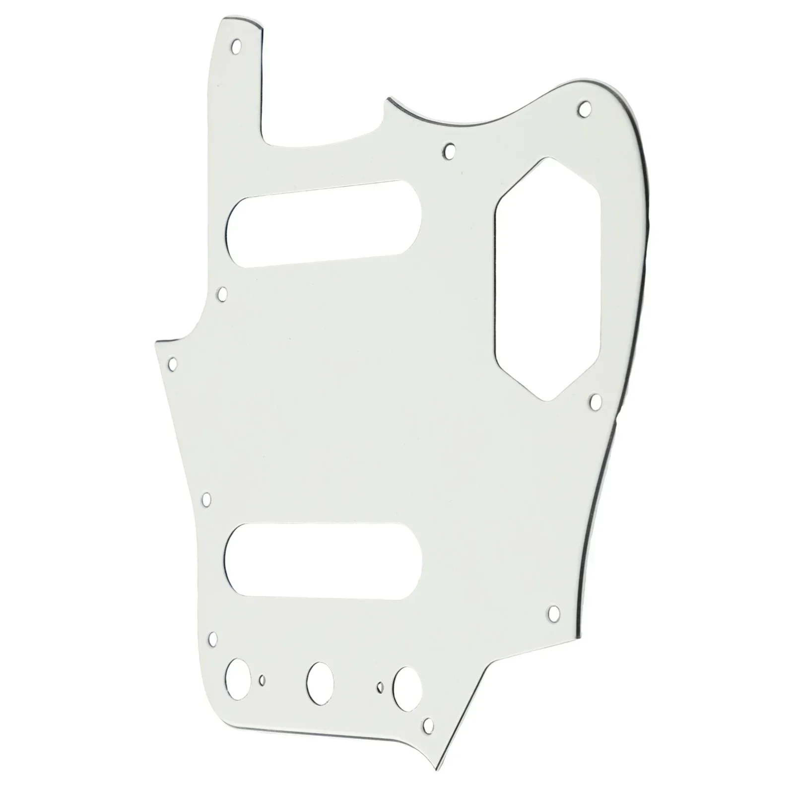 Basses Parts Scratch Plate Guitar Pickguard Musical Instruments For Jaguar Guitars Replacement Pickguard Accessory