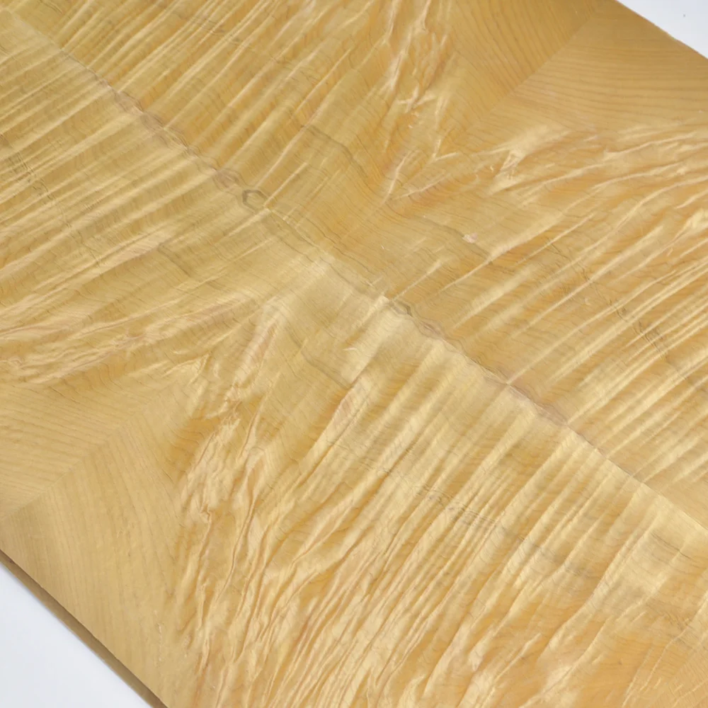 Greenland Silk Wood Burl With Craft Paper Wood Veneers Table Veneer Flooring Furniture Natural Material