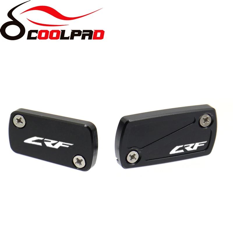 CRF 450R 2022 Front Brake Fluid Reservoir Cover For HONDA CRF450R CRF450RX 2021-2023 Motorcycle Hydraulic Clutch Brake Pump Cap