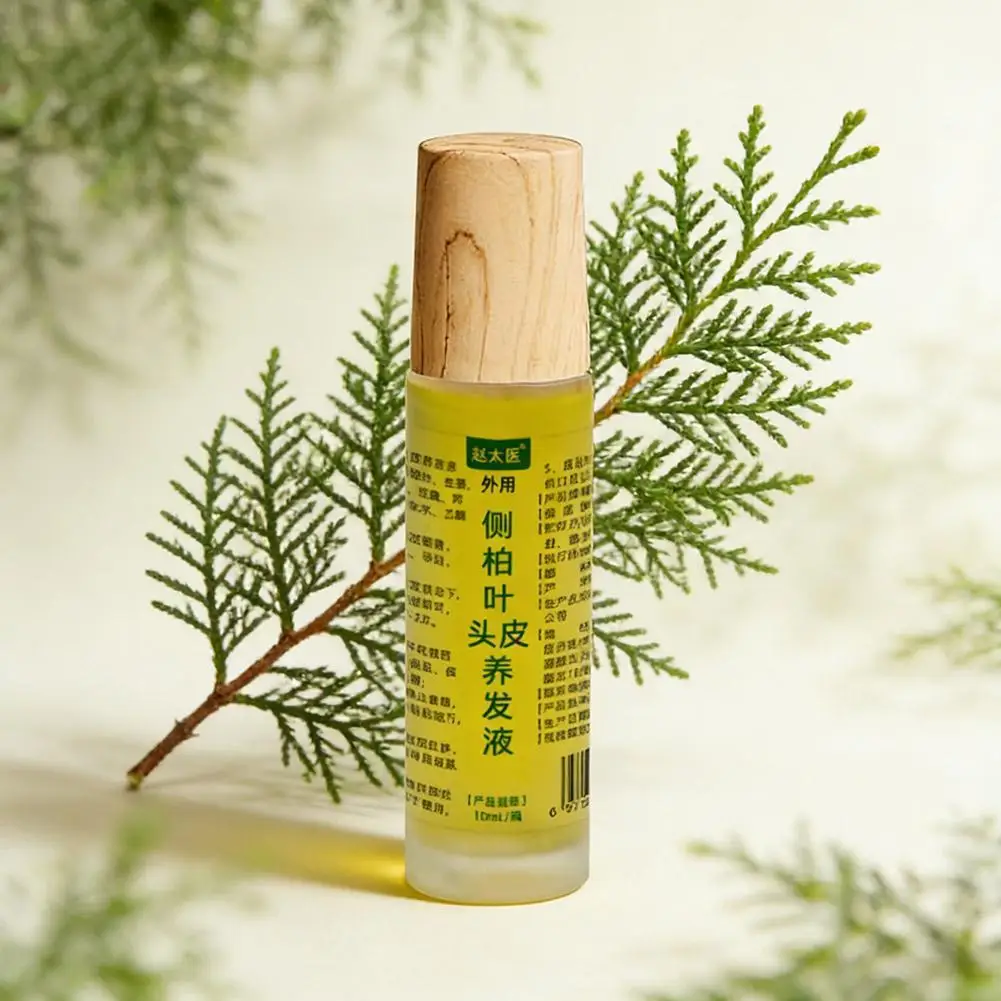 

Hair Care Serum Fast Growing Hair Essential Oil Beauty Hair Care 10ml Dense Regrowth Ginger Hair Promoting Regeneration