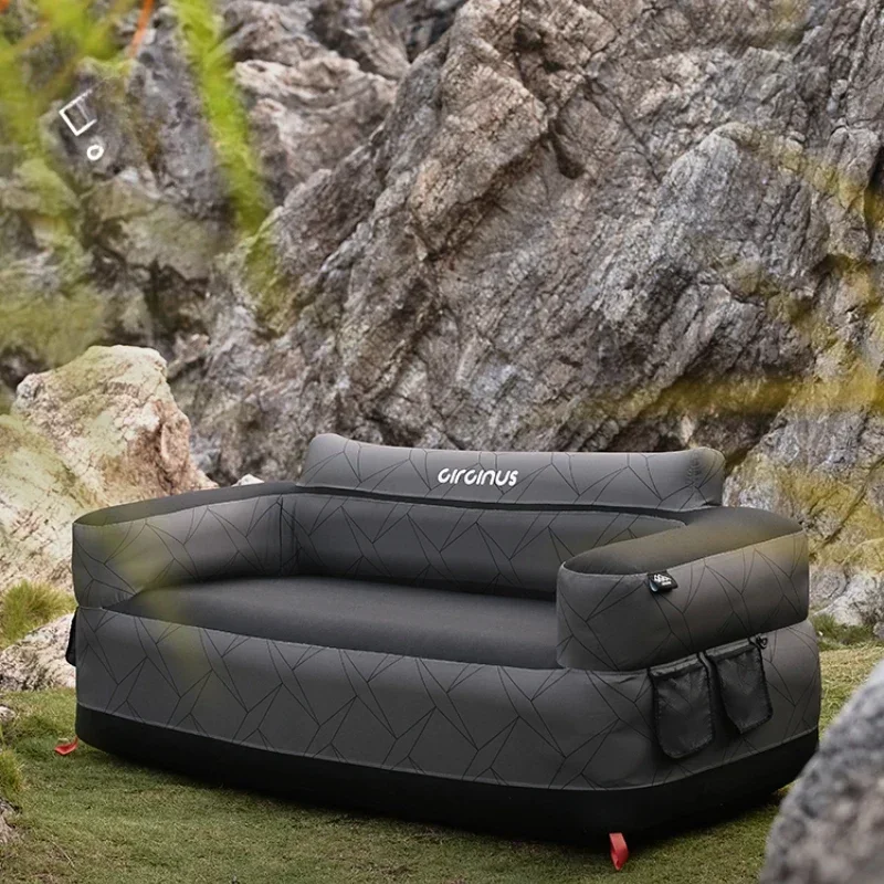 Inflatable Couch Puffs Sofa Armchair Chair Air Outdoor Furniture Garden Armchairs Seatings Seats Camping Equipment Matt Rest