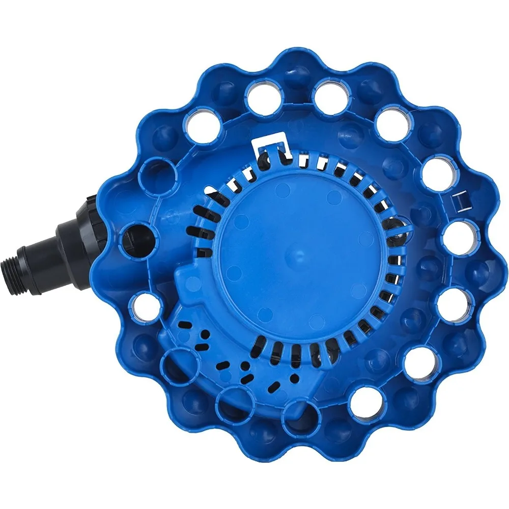 Pompa per copertura piscina WAPC250, blu