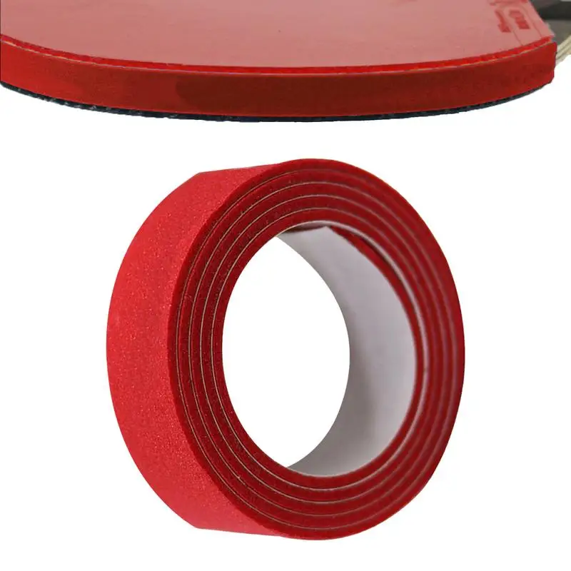 Table Tennis Paddle Side Tape Edge Protective Side Tape Sponge Protector Anti-Collision Strip Paddle Tape Edge Safety Guards