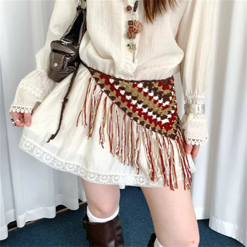 vintage-waistband-waist-cincher-ladies-waist-belt-tassel-triangle-scarf-butt-curtain-ethnic-decorative-jazz-dance-wide-belt