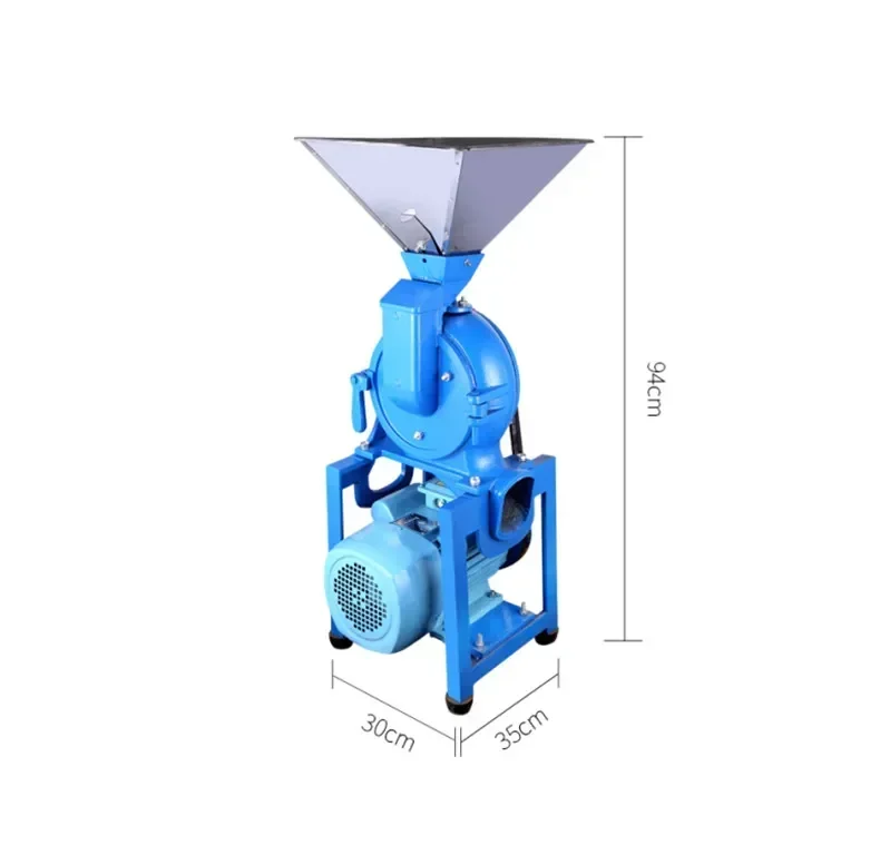 

Настольный 220 В мощный мельница для китайских лекарственных материалов, мельница для зерна и зерна, фрезерный станок для кормов Panax Notoginseng