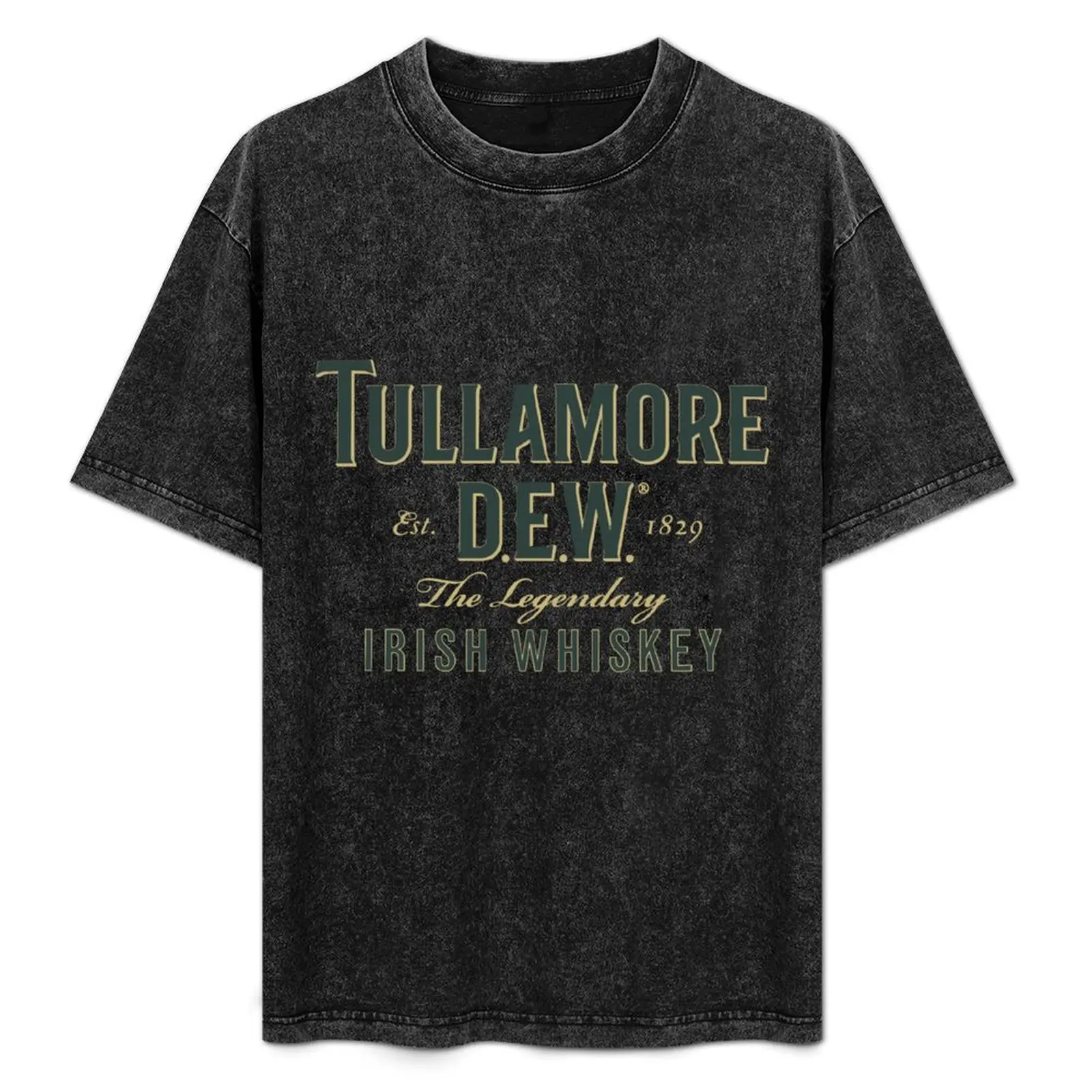 Camiseta Tullamore Dew, camiseta informal para uso diario