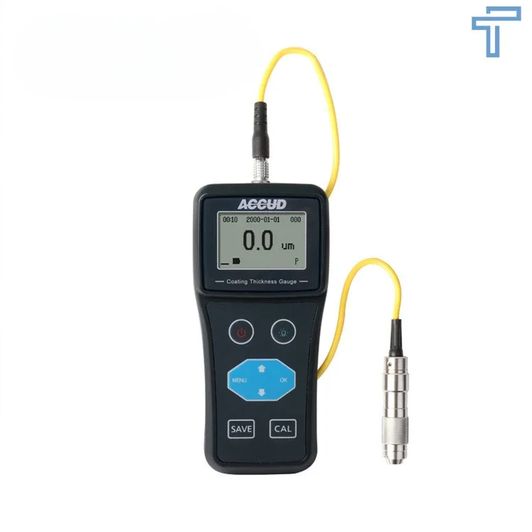 

High Quality Easy Use Coating Thickness Meter Gauge Measuring Film Coating Thickness Gauge