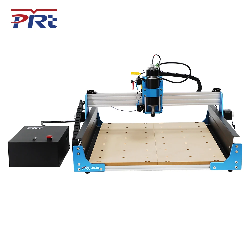 

Newest 4040 Max CNC Router with 500W spindle 40W laser & Trimmer Router are available