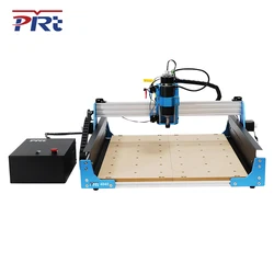 Il più recente router CNC 4040 Max con mandrino da 500 W. È disponibile nel router laser e trimmer da 40 W