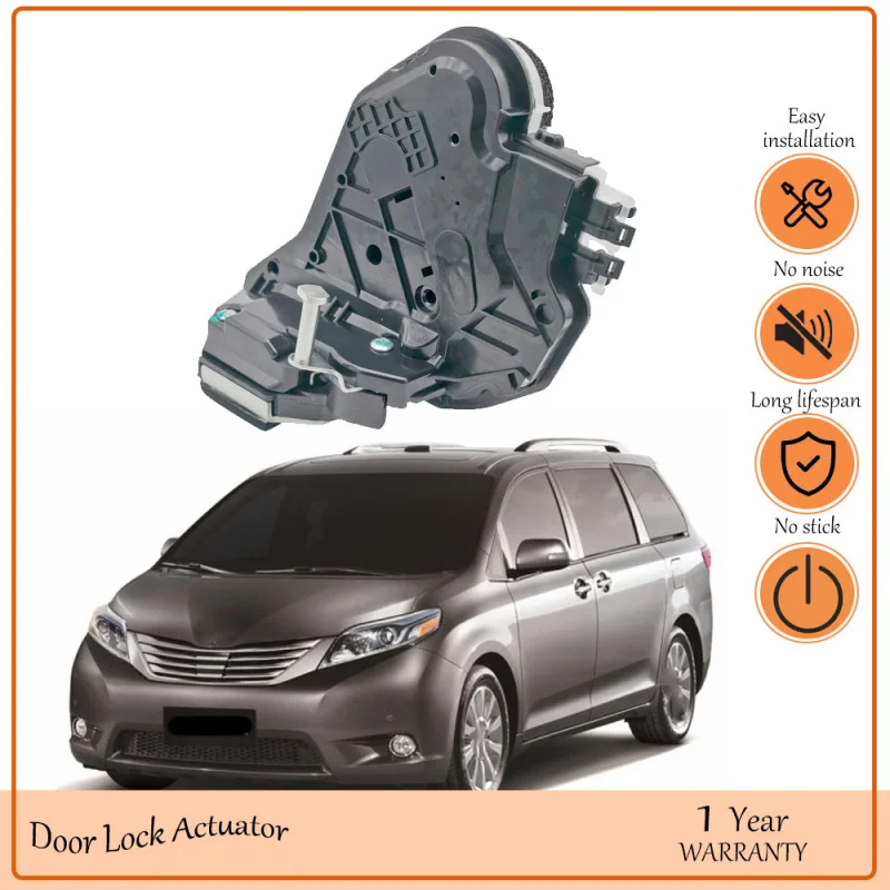 

Rear Right Side Power Door Lock Actuator for 2014-2019 Toyota Corolla Highlander,oem DLT-136,6905002340,69050-02340,69050-02370