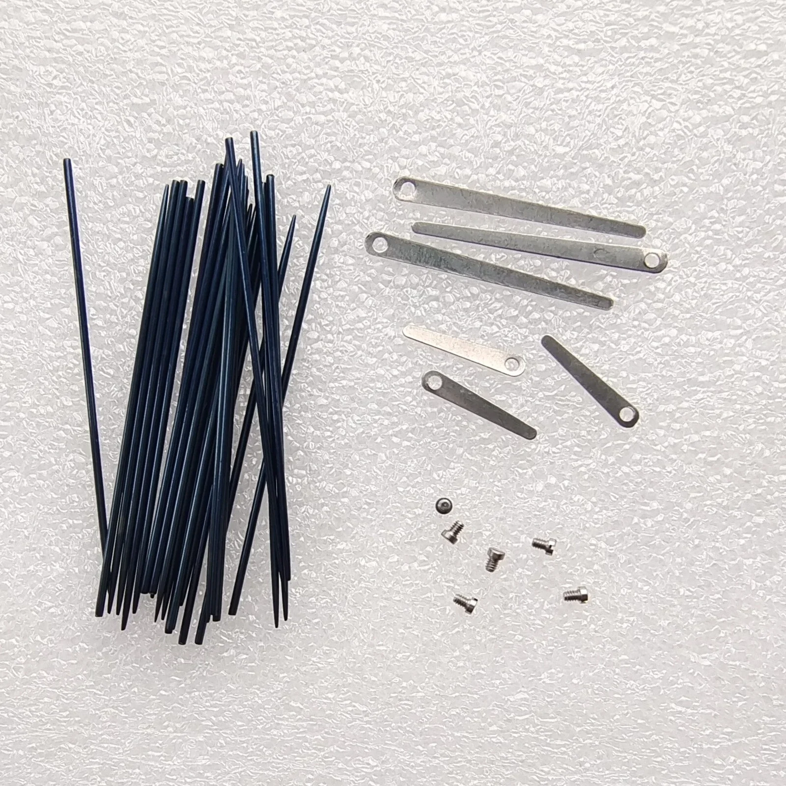 10Set Clarinet Parts: Needle Spring + Spring plate + Screws