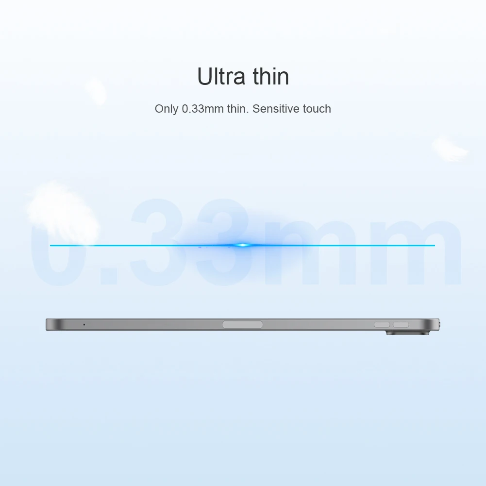 Nillkin for Apple iPad Pro 11 2024 Glass V+ Ultra-Thin Anti Blue Light Tempered Glass Screen Protector for iPad Pro 11 2024