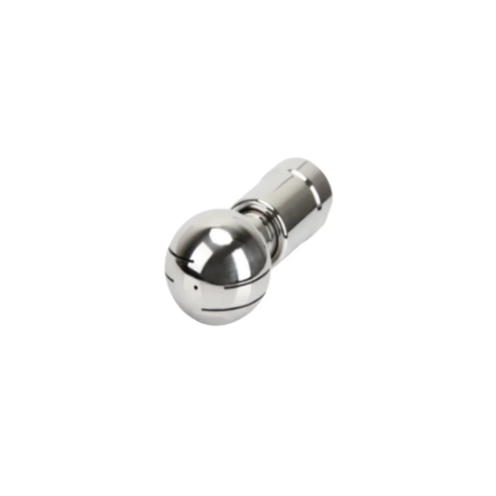 SanitaryCIPTank Cleaning Ball Rotating Spray Ball 304 Stainless Steel BSP Female Thread Available in 3/8'' 1/2'' 3/4'' 1'' Sizes