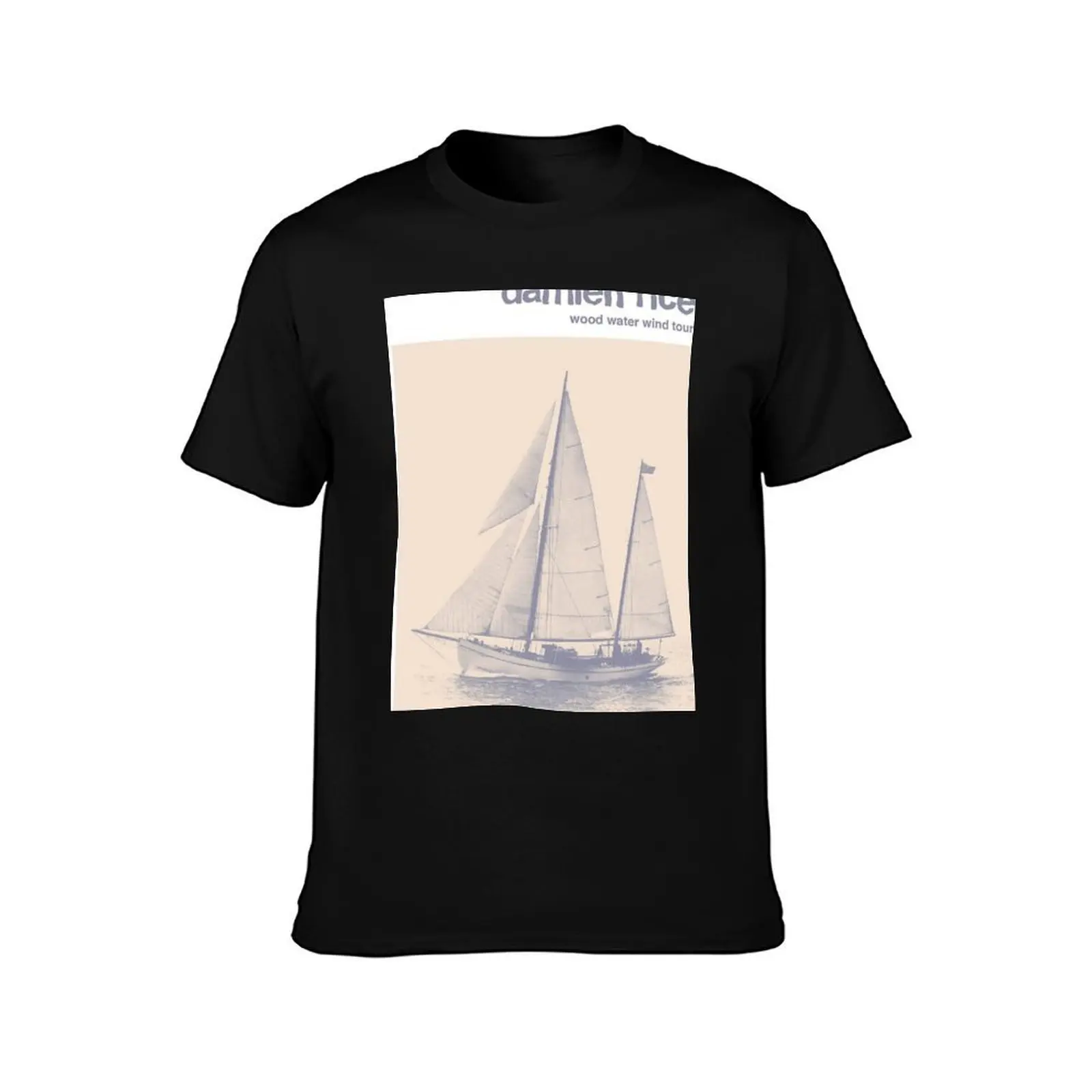 kapal cbkath damien layar rice yg wood sedang water berlayar wind di tour laut Men T Shirt t shirt man casual