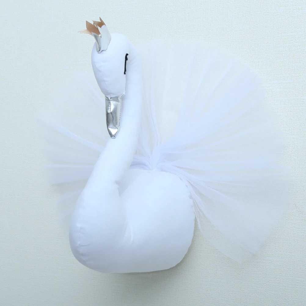 

Swan Wall Hanging Decoration for Nursery Qirl Decorate Room Decorations Home Princess Child Pink Girl