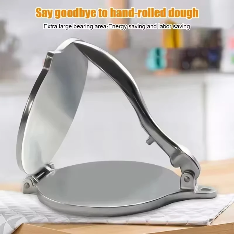 DIY tortilla press Manual tortilla dough press Tool Kitchen Baking utensil Cooking accessories 16/20cm