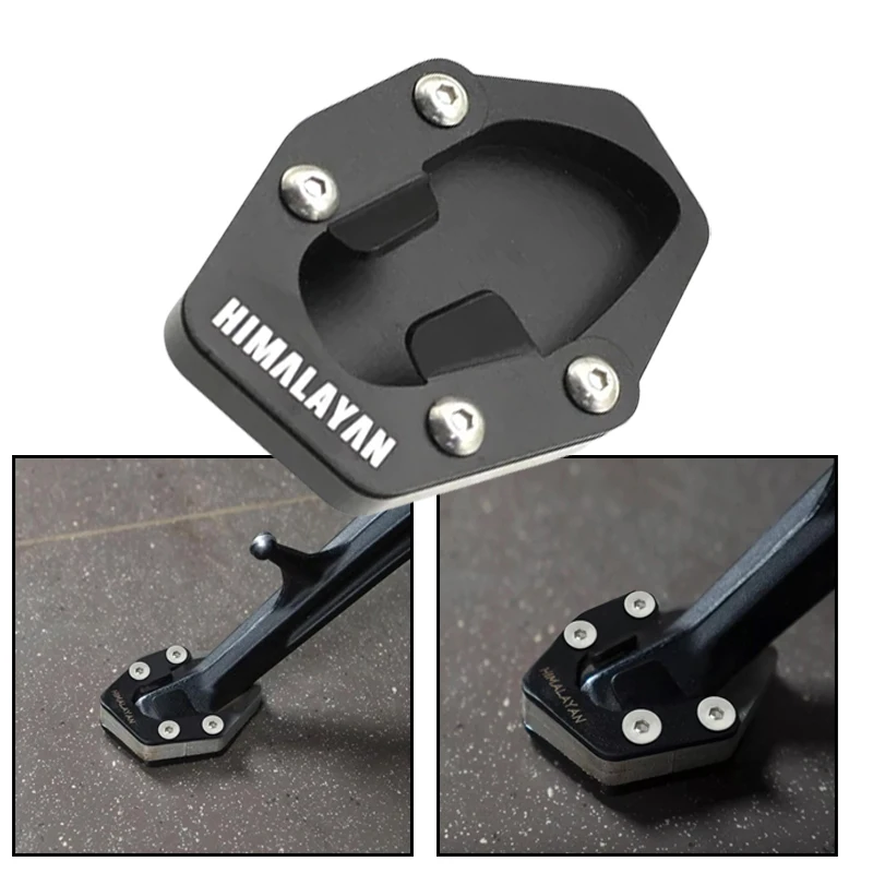 

Foot Brace Pad Motorcycle Kickstand Decoration Side Stand Extension Fit For Royal Enfield Himalayan 450 Himalayan450 2024 2025