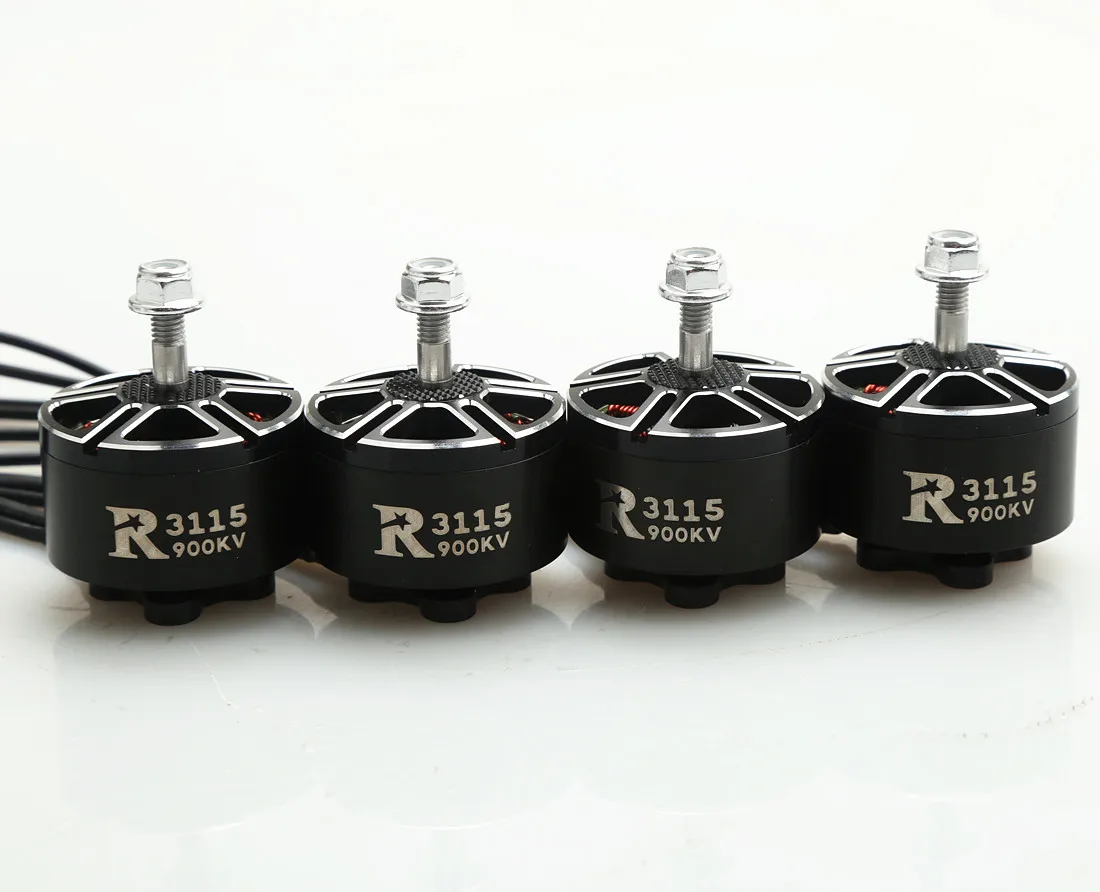 R3115Безщітковий двигун 900KV 3-6S Brushless Motor for RC Multirotor X-Class FPV Cinelifter Taurus  Protek60 FPV Camera Kit Done