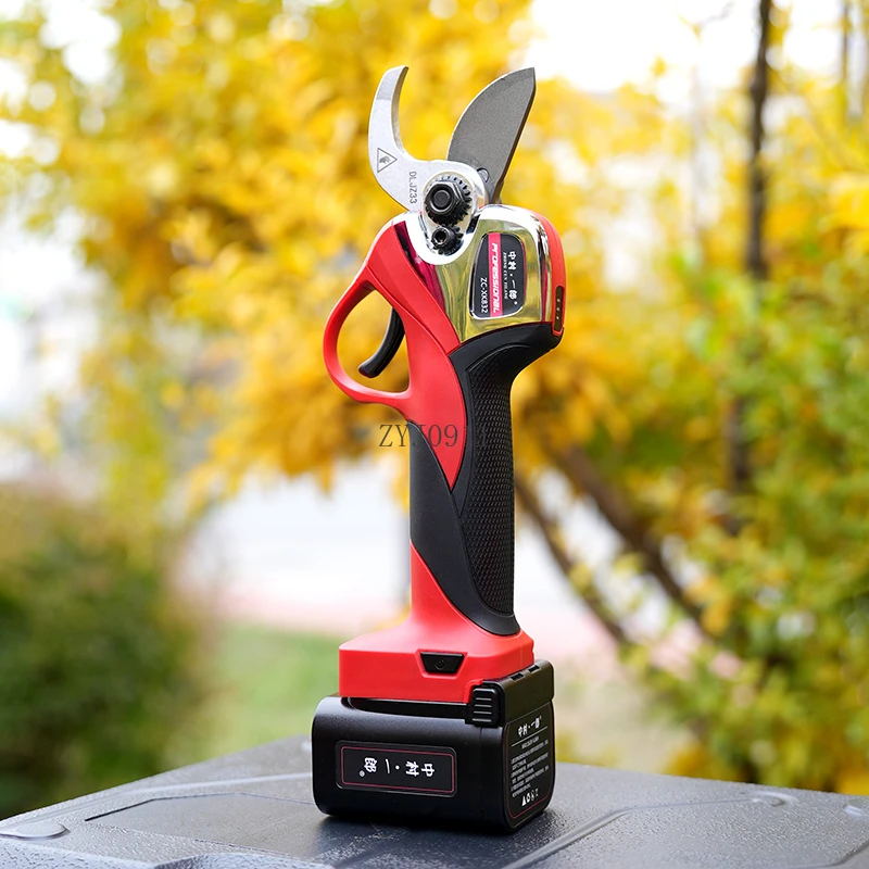 مقصات تشذيب شجرة الفاكهة الكهربائية، مقصات بطارية الليثيوم، مقصات تشذيب الحمضيات التفاح