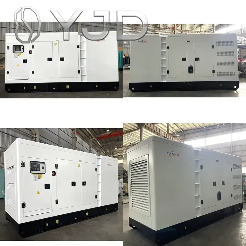 Premium Quality CITY LION Open Frame 300KVA 240KW Silent Type Generator Auto Remote ATS Waterproof Inverter 60Hz 230V