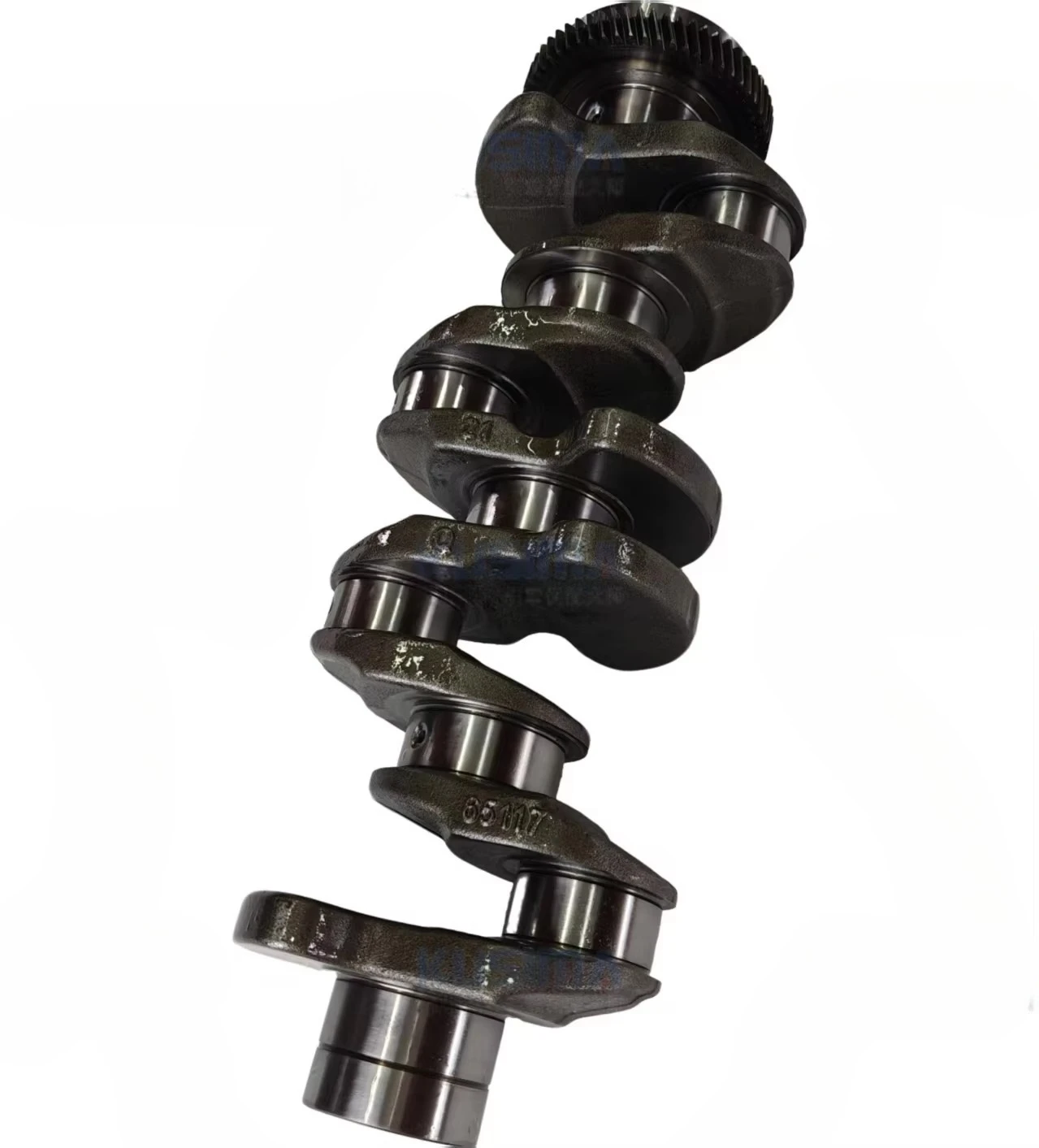 Hoge Kwaliteit OM651 Diesel Auto Krukas Motor Gelegeerd Staal Krukas voor Benz 651 4 Pagina's 8 Pagina's A6510301201 A6510302501cus