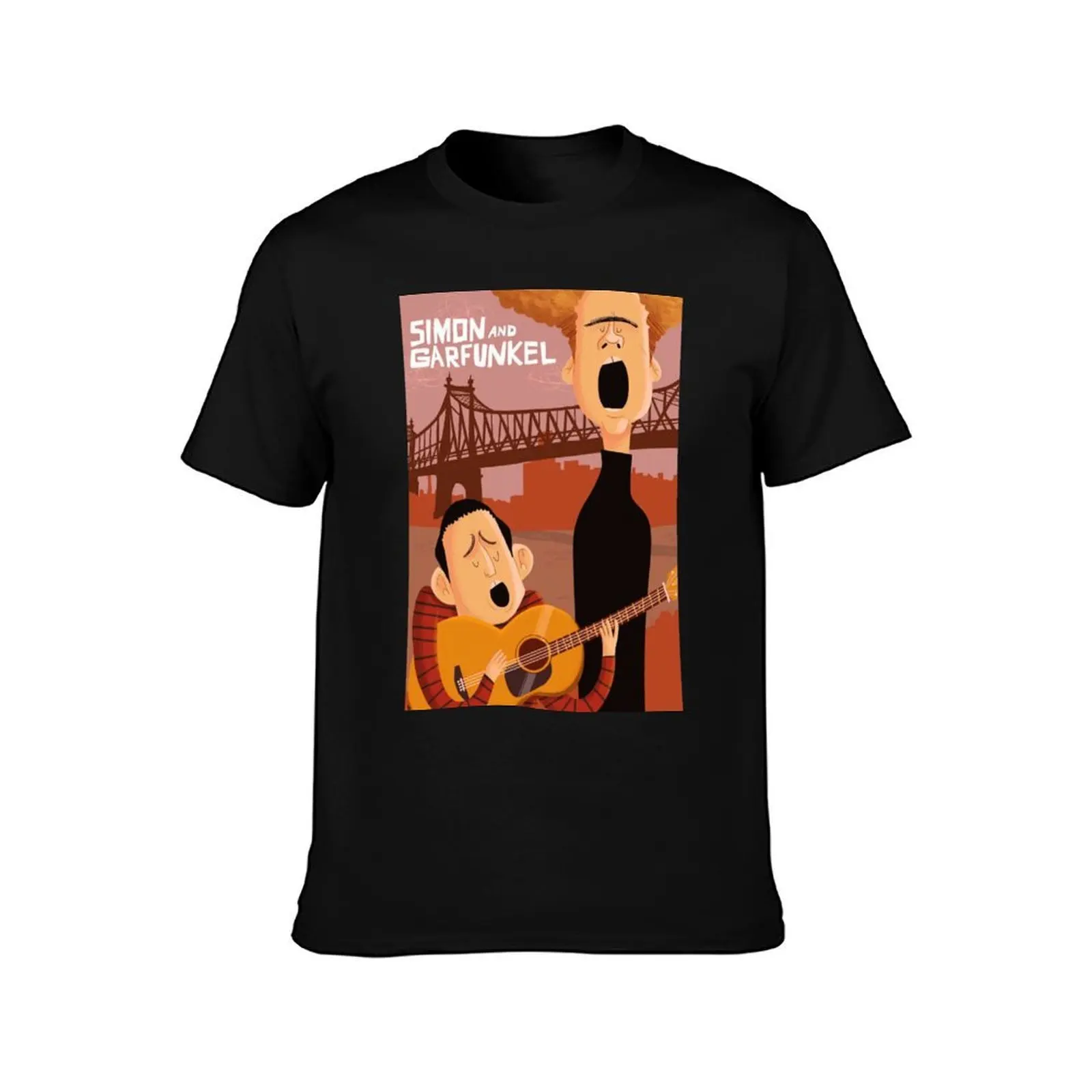 Simon & Garfunkel T-Shirt t shirt custom print T-Shirt
