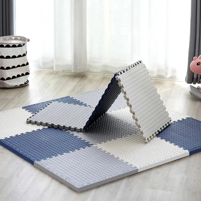 4Pcs Thickening Mat for Kids Children Foam Floor Children\'s Stitching Crawling Climbing Home Bedroom Living Room Tatami Play Mat