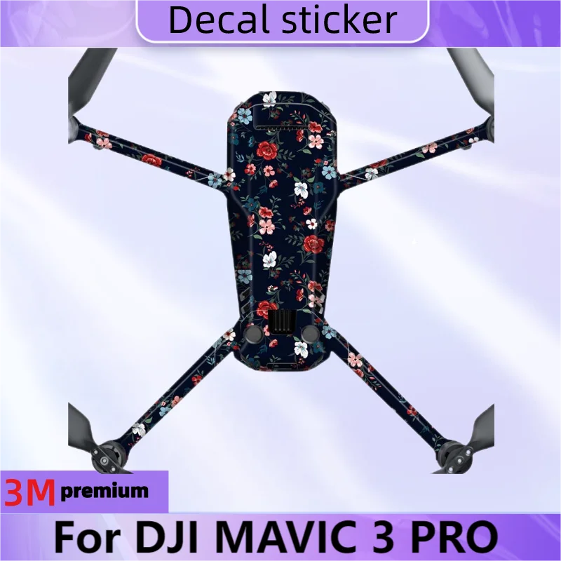 

For DJI MAVIC 3 PRO Drone Sticker Protective Skin Decal Vinyl Wrap Film Anti-Scratch Protector Coat Mavic3 Pro Mavic3Pro 3Pro 3P