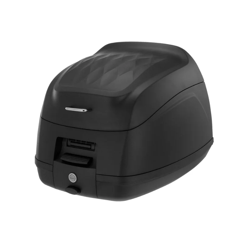 Universal Retro Motorcycle Trunk Electric Vehicle Trunk Anti Shake Thick Large Capacity Waterproof Toolbox Detachable Large