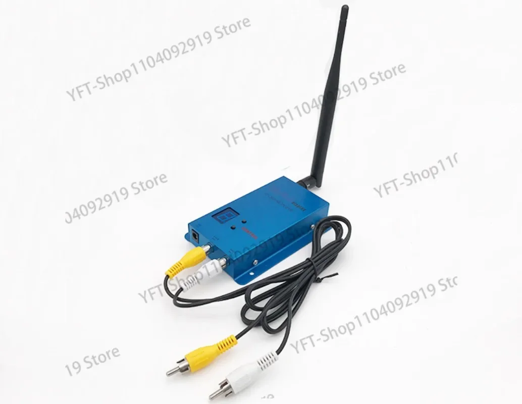 

1.5G 1.5W/1500MW Wireless Transmitter and Receiver Suit Wireless Video Transmitter Image Transmission