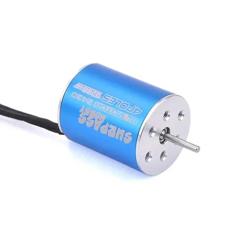 تجاوز هواية 2430 فرش السيارات 8200KV 7200KV 5800KV Sensorless و 25A مقاوم للماء ESC كومبو لشاحنة سيارة RC بمقياس 1/18 1/16