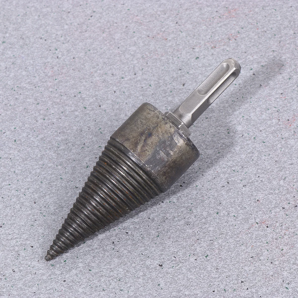

42Mm Electric Splitting Drill Bits Wear-Resistant Wood Chopping Tool Anti-Slip Design Hard Wood Splitting Square