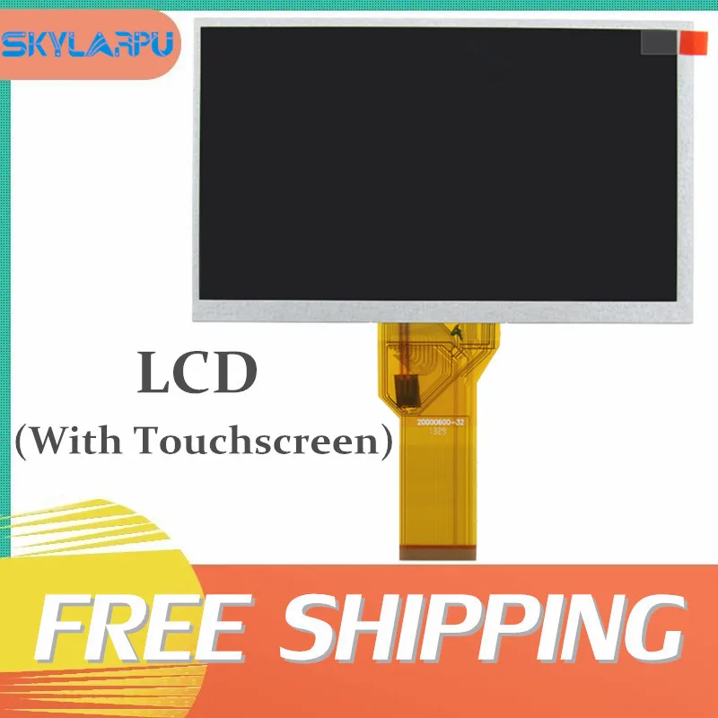 Imagem -02 - Inch Polegada Completa Tela Lcd At070tn94 At070tn92 At070tn93 At070tn90 2000060012 Painel de Exibição Touchscreen Digitador Reparação 7inch