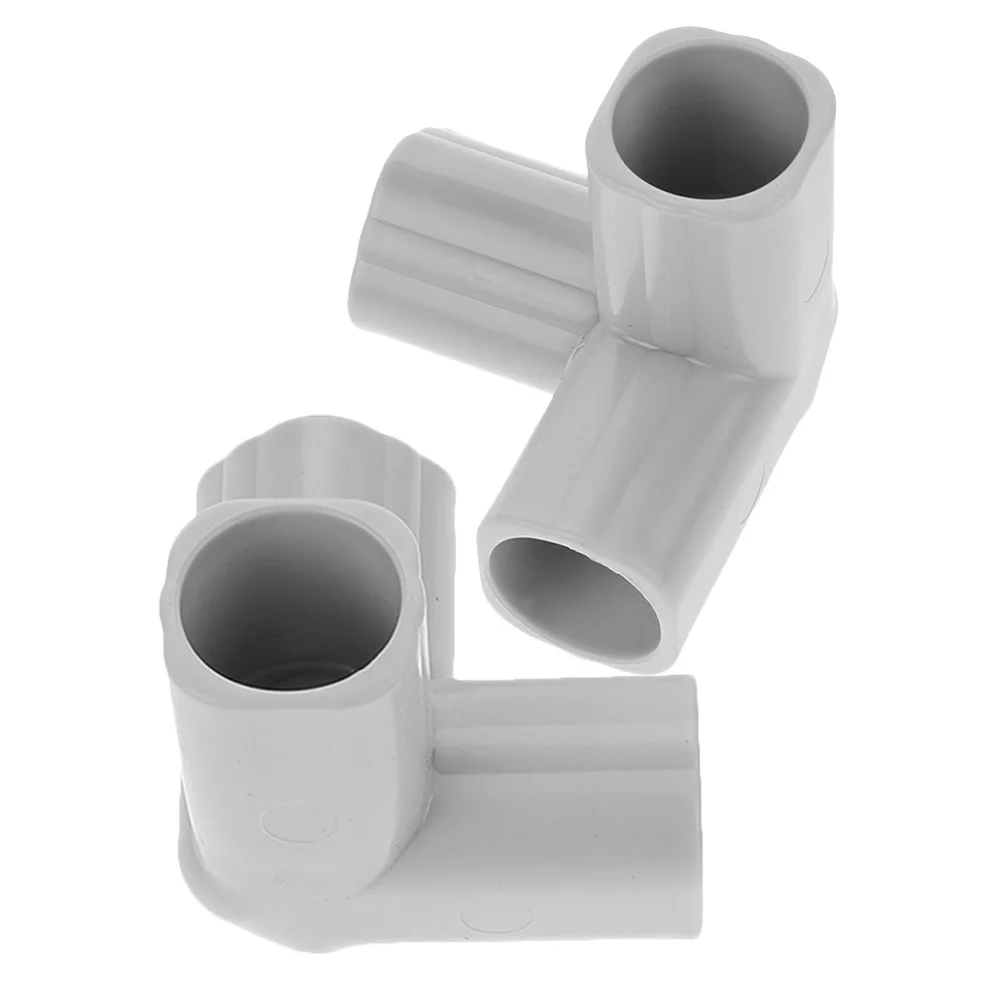 2 stuks box 3-weg pijpconnectoren babyveiligheid hekwerk fittingen afneembaar voor gebruik binnen en buiten multifunctioneel ontwerp