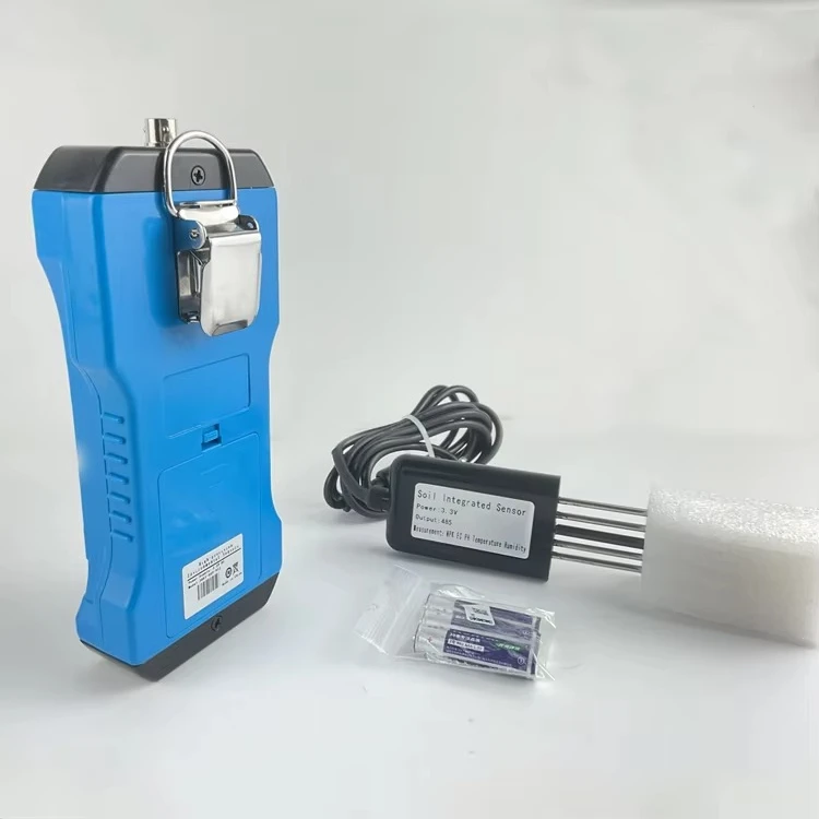 Agriculture Soil NPK/PH/EC Analyzer Moisture Nutrient Sensor 7in 1 Soil Tester With Portable Handheld LCD Display Terminal