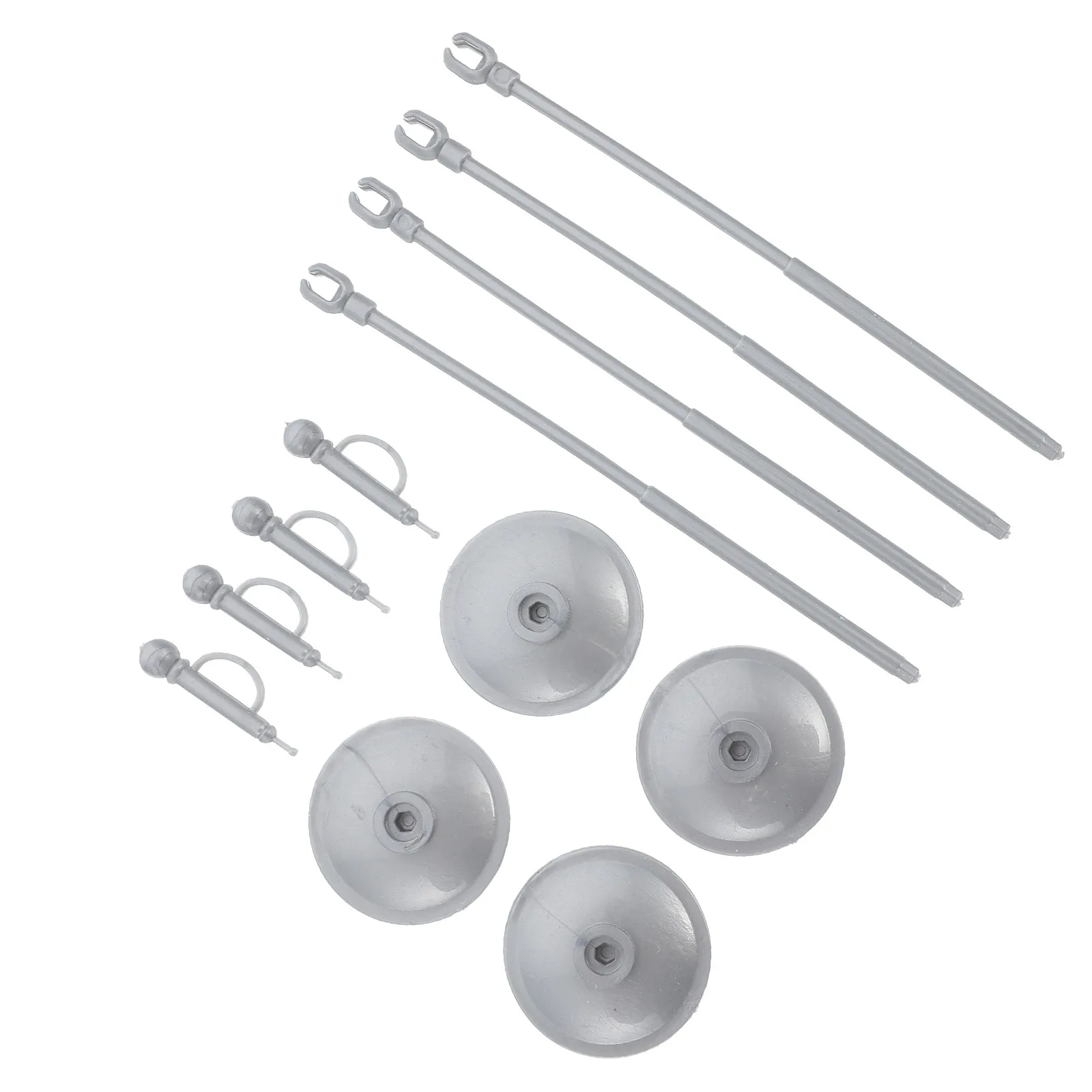 

15Pcs Mini Plastic Microphones Miniature Adornment for Home Decoration Photography Prop Cognitive Interest Development