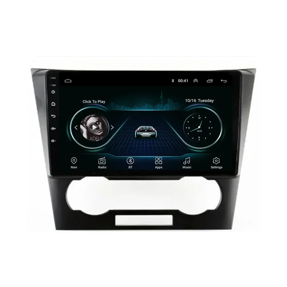 Android 13 Radio del coche para Chevrolet Epica 1 2006 - 2012 reproductor Multimedia 2 din Carplay estéreo GPS DVD unidad principal cámara