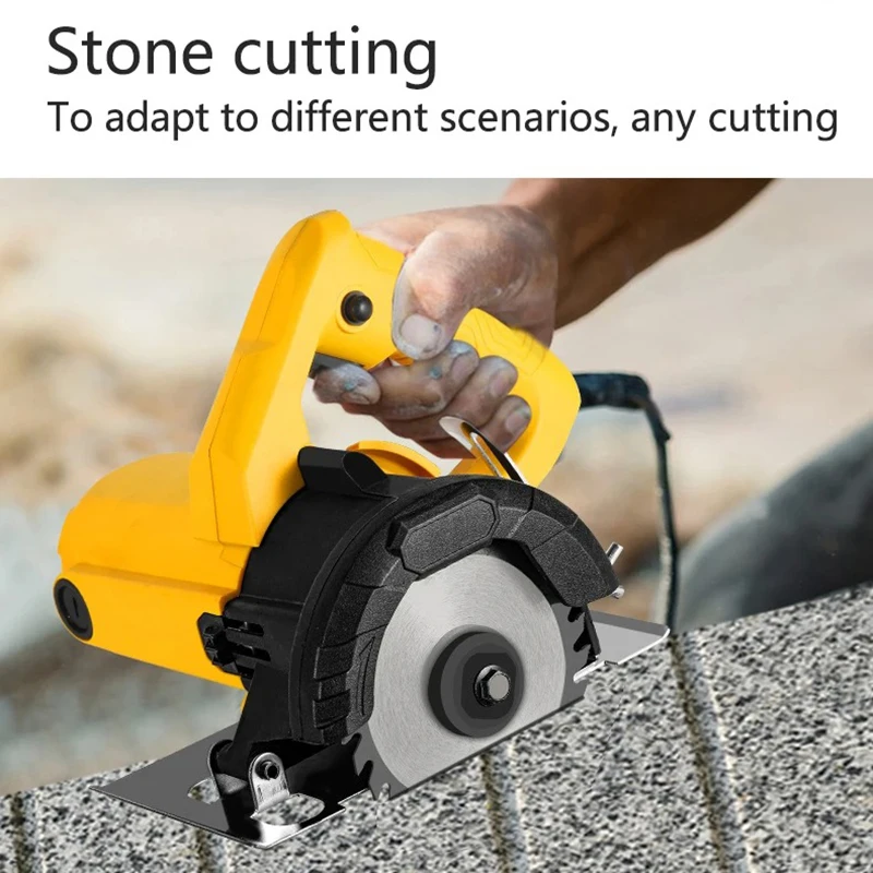 Lightweight Precision Electric Cutter For Tiles And Woodwork Robust High-Efficiency Grooving Tool For Stone And Wood Portable