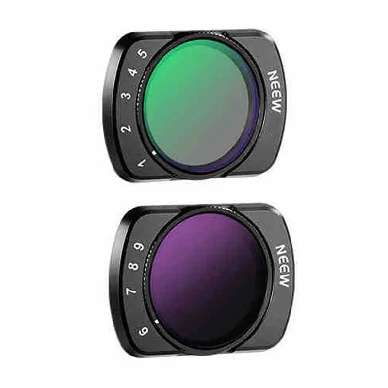 B04C-Variable ND Filter For DJI Osmo Pocket 3 Magnetic 1-5 To 6-9 Limited Stops Adjustable Waterproof/Scratch-Proof