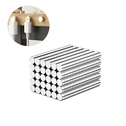 5x1 5x2 10x2 Strong Magnet Neodymium Magnets NdFeB Round Super Hardware Home Improvement