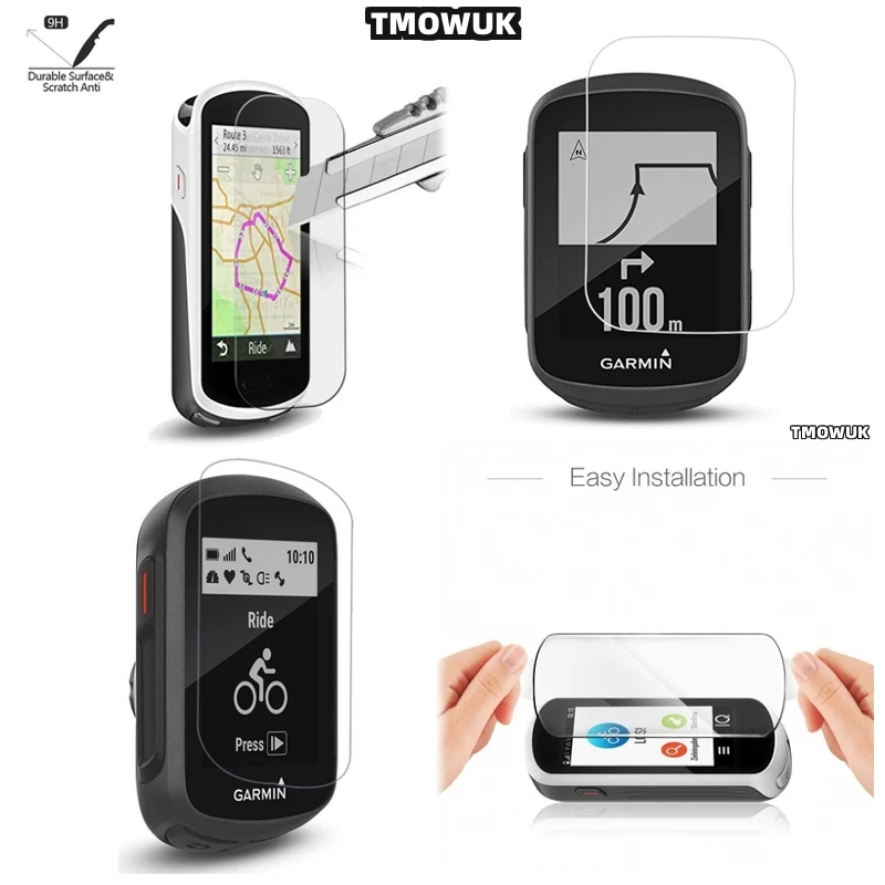 

For Garmin 1030 Plus 1040 Edge 520 - 840 130 Explore2 Tempered Glass Screen Protector Film For Bicycle GPS Device