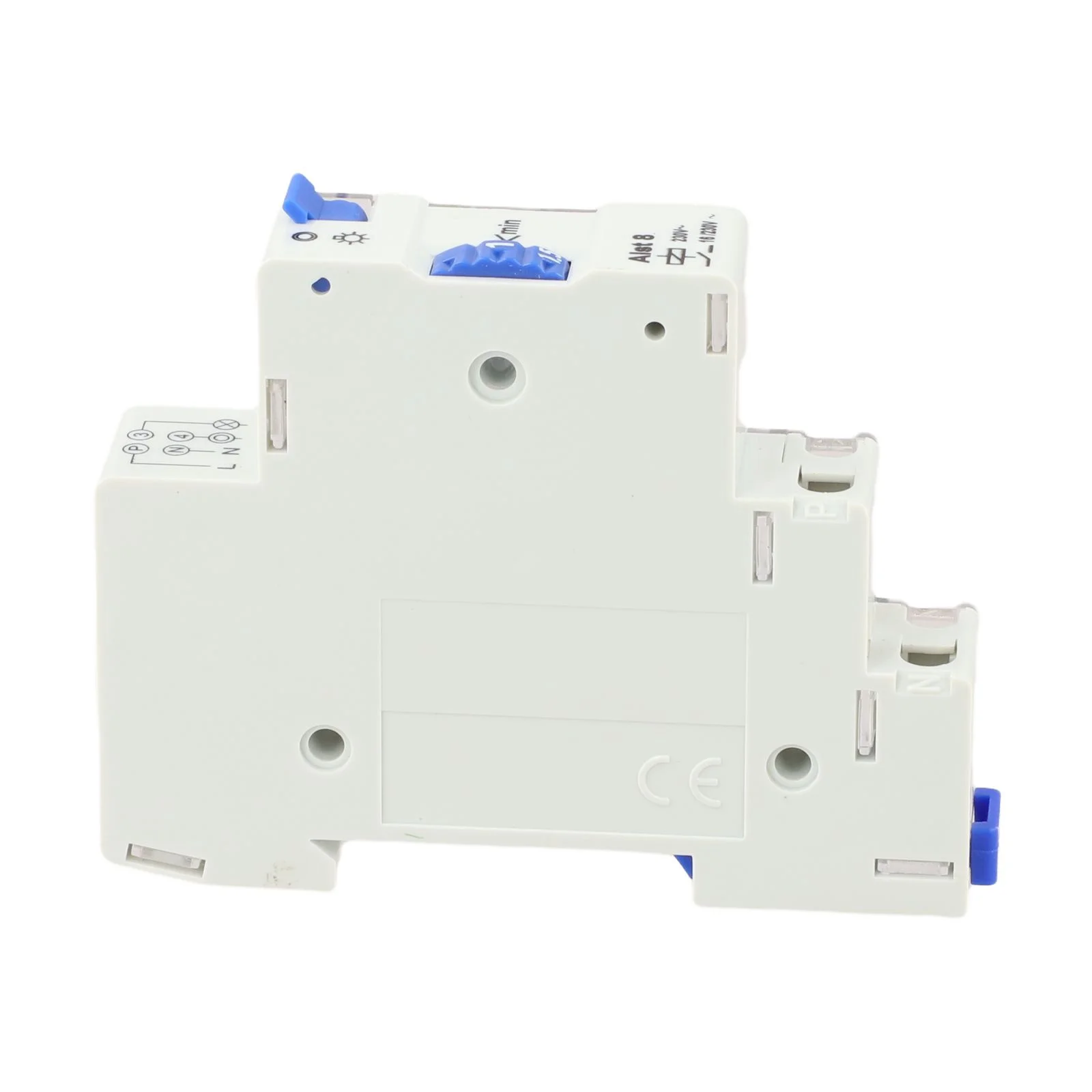Automatic Lighting Control 230V Timer Relay DIN-Rail Mounting Adjustable Timer Relay Switch For Advertising Displays