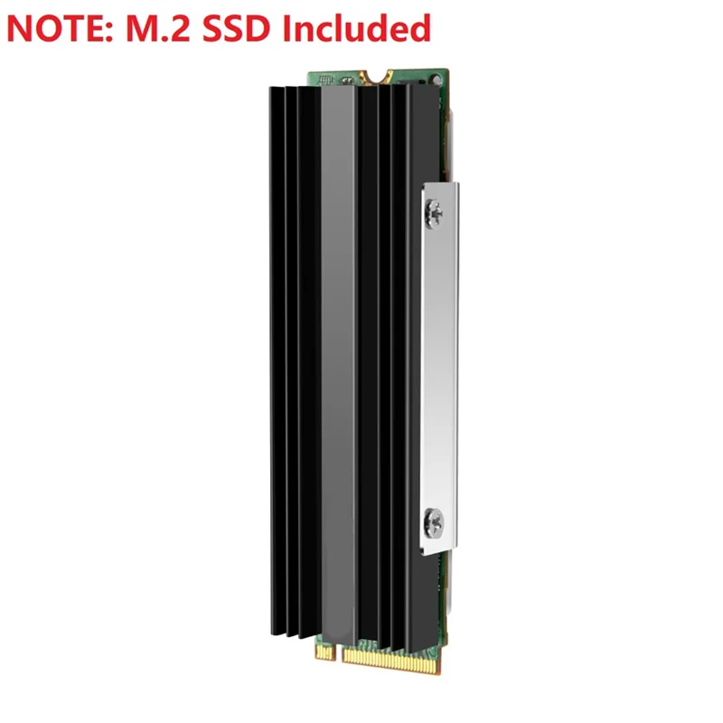 -AS58 M.2 SSD Cooling Cooler หม้อน้ํา M.2 NGFF NVME 2280 SSD ฮีทซิงค์สําหรับ PS5 Desktop PC ฮีทซิงค์