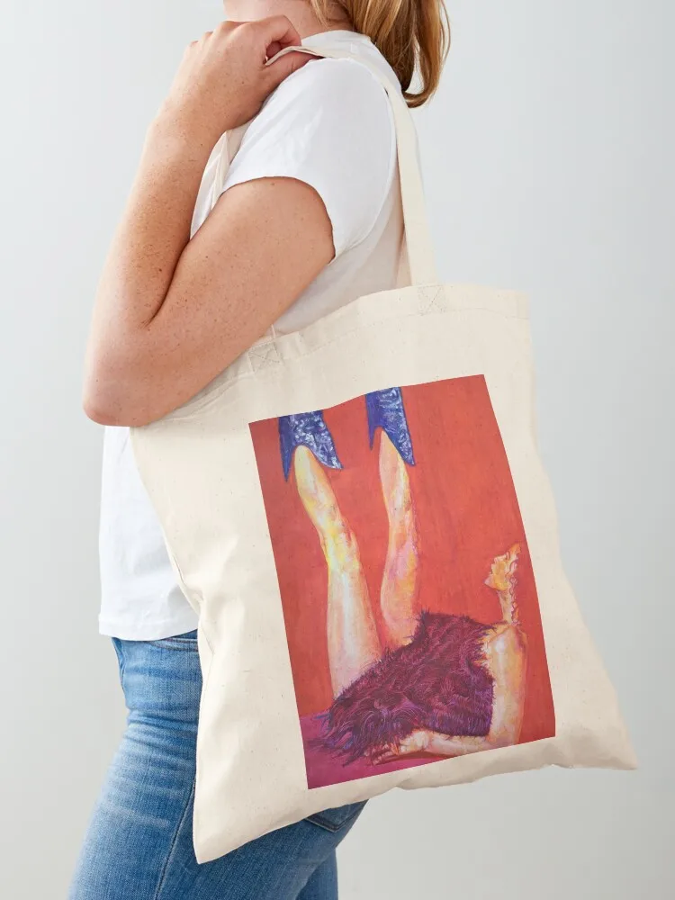 

Redhead in Cowboy Boots Tote Bag tote bag university Portable shopping bag Candy bags university shopper