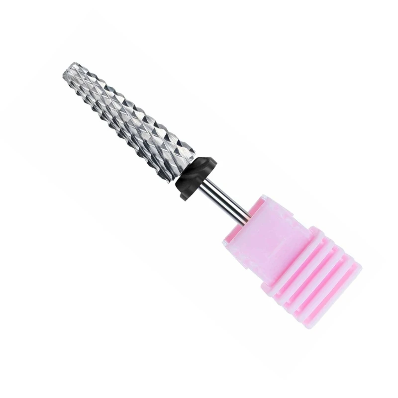 Professional Tungsten Steel Polishing Accessory Nail Drill Bit for Nail Care and DIY Projects