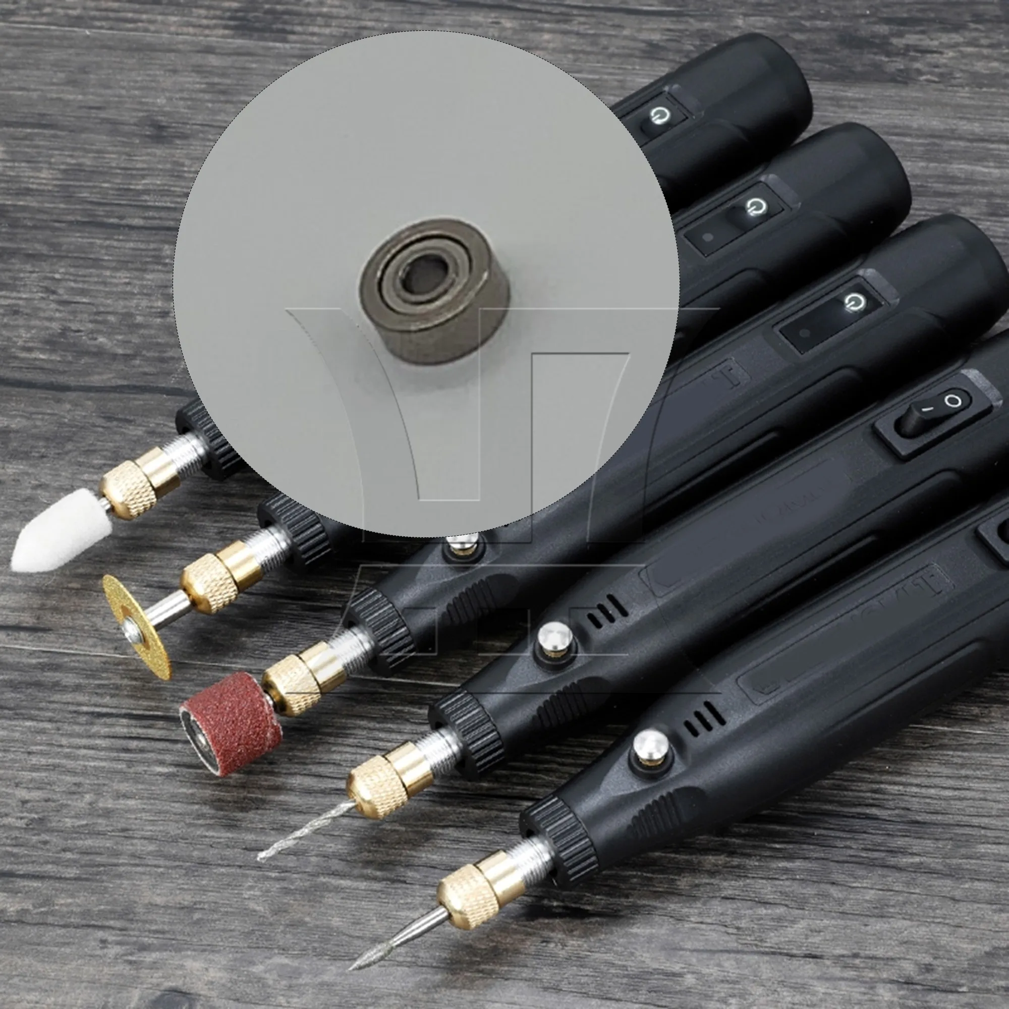 

CNBTR 50 шт. миниатюрный шарикоподшипник для аксессуаров для электродвигателей MR62ZZ 2x6x2,5 мм