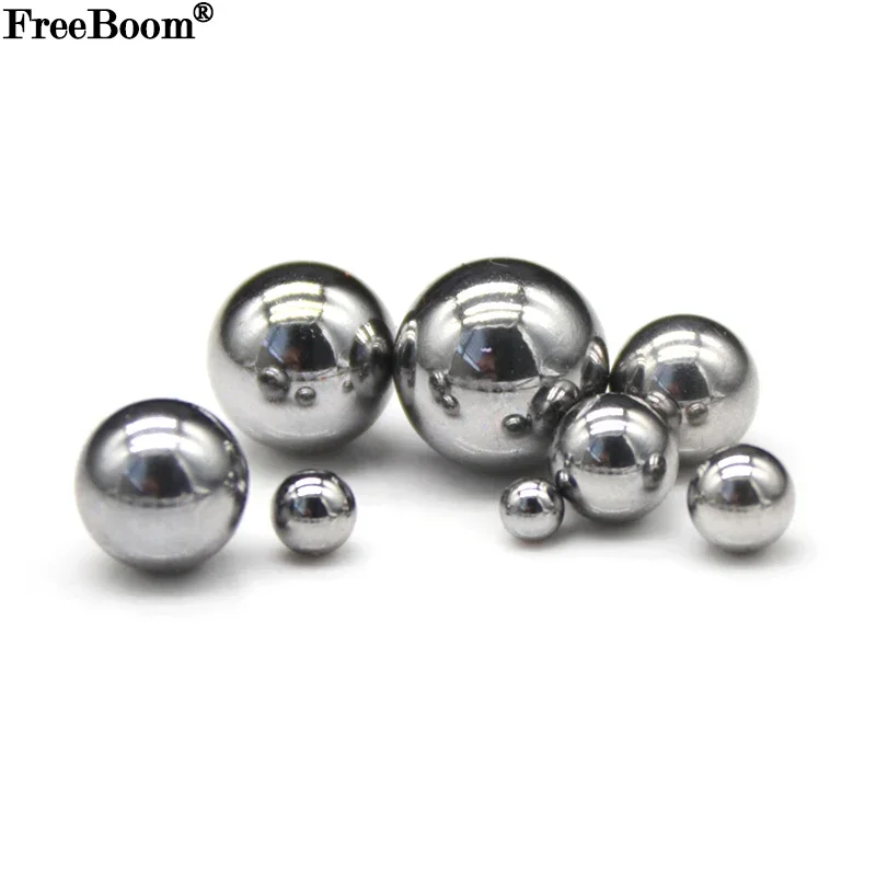 

Brand New Dia 3mm~12mm High Carbon Steel Ball Bearing Steel Ball Slingshot Hunting High Carbon Steel Marbles Bicycle Accessories