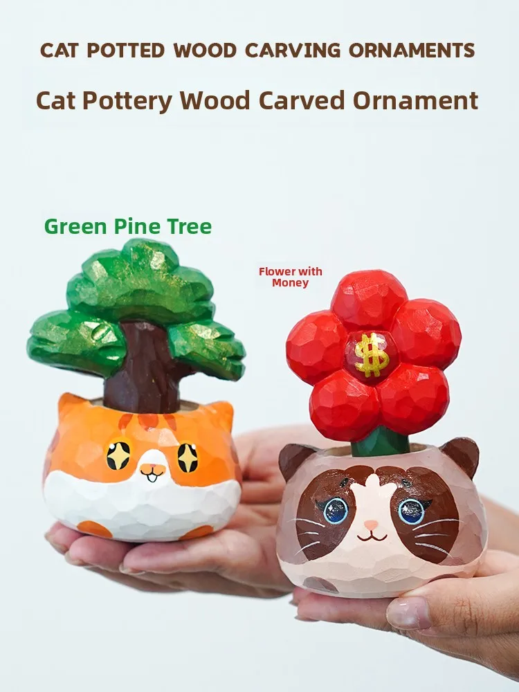Cute  Figurine Aromatherapy Diffuser Wood Unique High-End Healing Series Birthday Gift for Girls Friends Girlfriend